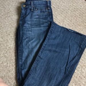 Citizens of Humanity wide leg jean